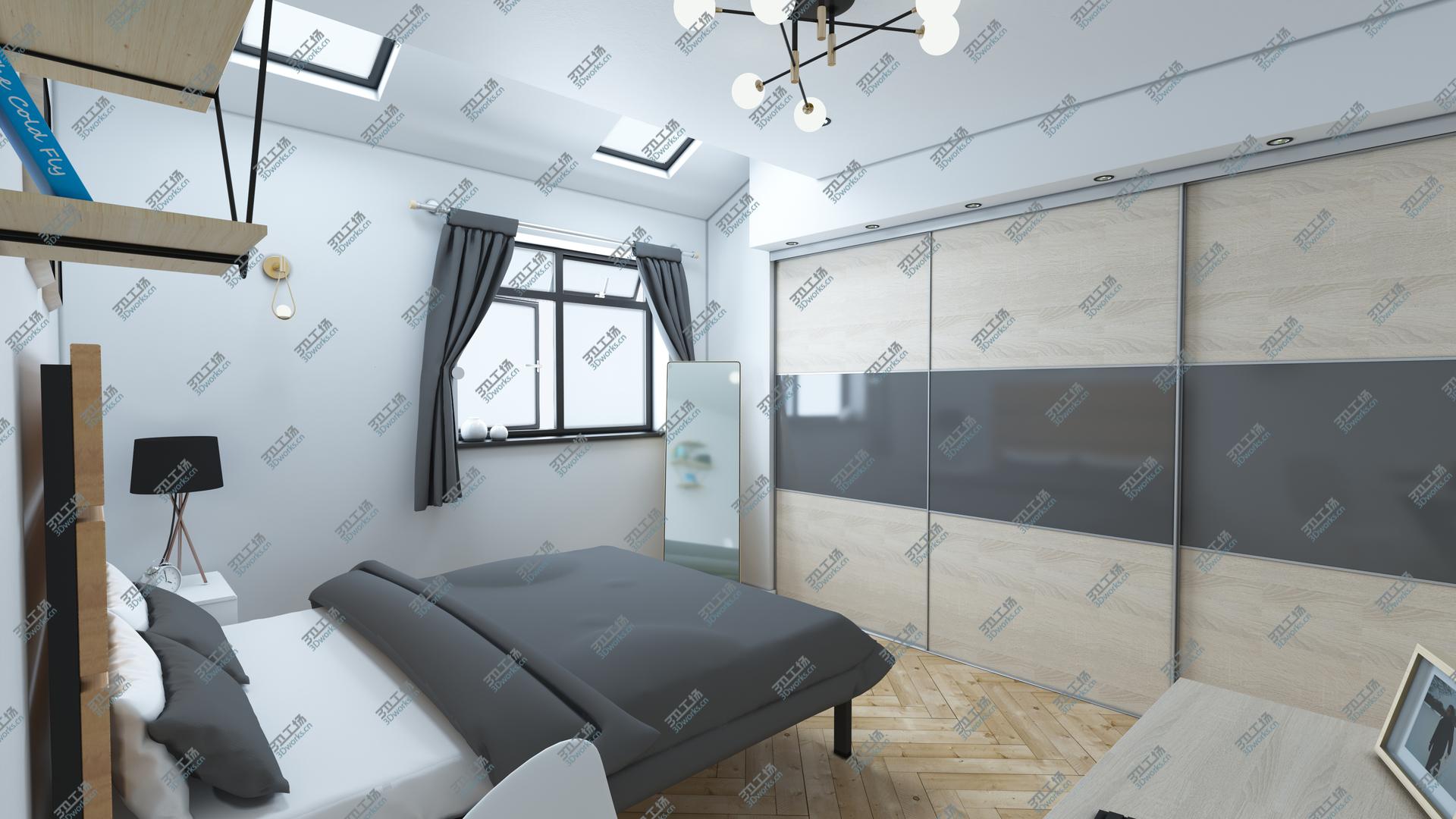 images/goods_img/202105073/Bedroom Interior 3D model/4.jpg